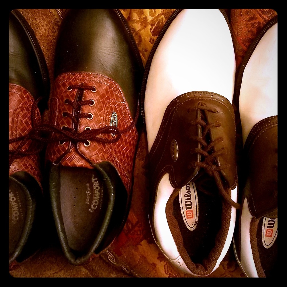 Golf shoes